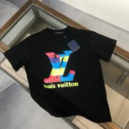 louis vuitton lv t-shirt manches courtes pour unisexe s_1244131